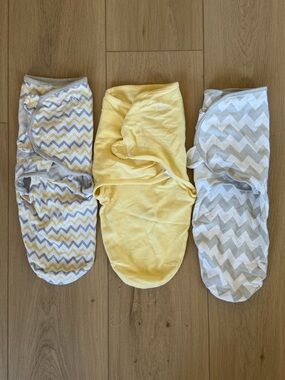 Set of 3 SwaddleMe Newborn Swaddles